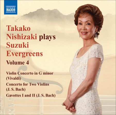 Takako Nishizaki Plays Suzuki Evergreens, Vol. 4 - CD