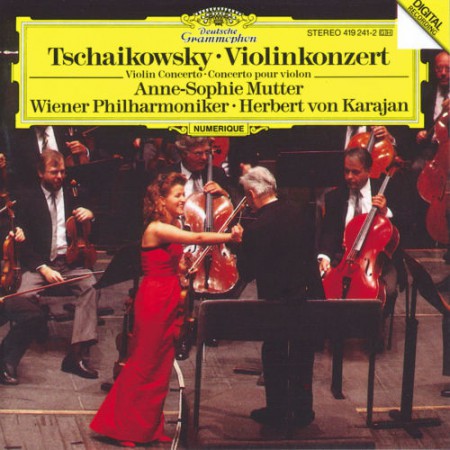 Anne-Sophie Mutter, Herbert von Karajan, Wiener Philharmoniker: Tchaikovsky: Violin Concerto - CD