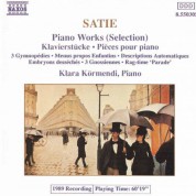 Klara Kormendi: Satie: Piano Works (Selection) - CD