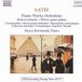 Satie: Piano Works (Selection) - CD