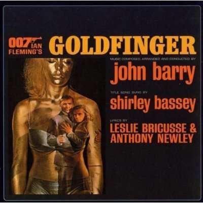 John Barry: James Bond - Goldfinger - CD