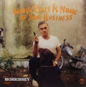 Morrissey: World Peace is None Of Your Business - Plak