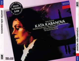 Wiener Philharmoniker, Sir Charles Mackerras: Janacek: Káťa Kabanová - CD