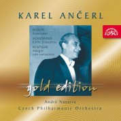 Andre Navarra, Karel Ancerl: Bloch / Schumann / Respighi - CD