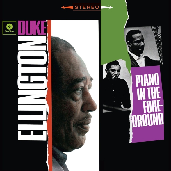 Duke Ellington: Piano in The Foreground - Plak Foto #1