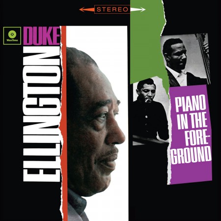 Duke Ellington: Piano in The Foreground - Plak