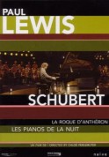 Paul Lewis - La Roque D'Antheron, Les Pianos De La Nuit (Klaviersonate D.894, 6 Moments musicaux D. 780) - DVD