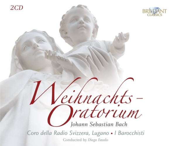 Coro della Radio Svizzera Lugano, I Barocchisti, Diego Fasolis: J.S. Bach: Weihnachts-Oratorium - CD Foto #1