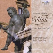Semperconsort, Luigi Cozzolino: Vitali: Trio Sonatas Op. 2 - CD