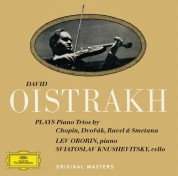David Oistrakh, Lev Oborin, Sviatoslav Knushevitsky: David Oistrakh - Plays Piano Trios - CD