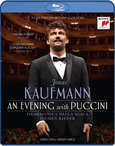Jonas Kaufmann, Filarmonica Della Scala, Jochen Rieder: An Evening With Puccini - BluRay