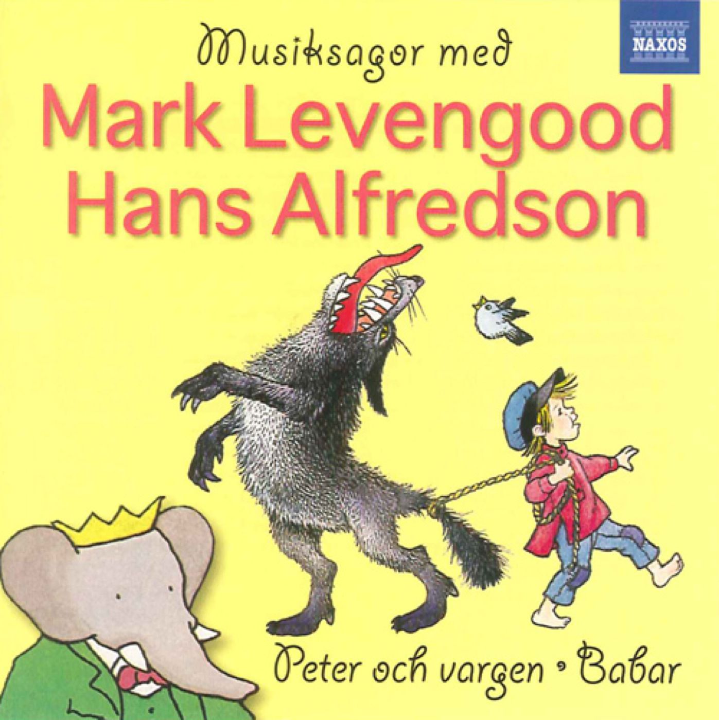 Mark Levengood Peter Och Vargen Op 67