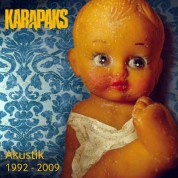 Karapaks: Akustik 1992 - 2009 - CD
