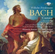 Rheinische Kantorei, Das Kleine Konzert, Hermann Max: W.F. Bach: Cantatas - CD