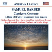 Barber: Capricorn Concerto / A Hand of Bridge / Canzonetta / Intermezzo - CD