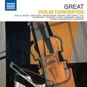 Çeşitli Sanatçılar: Great Violin Concertos - CD
