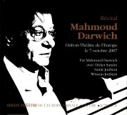 Mahmoud Darwich: Recital - CD