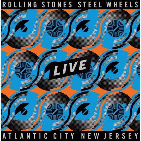 Rolling Stones: Steel Wheels Live (Limited Edition) - Plak