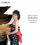 Noriko Ogawa: Debussy: Piano Music, Volume 4 - CD
