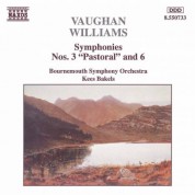 Vaughan Williams: Symphonies Nos. 3, 'Pastoral', and 6 - CD