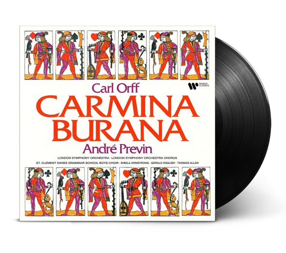 André Previn, London Schools Symphony Orchestra - Carl Orff: Carmina Burana
