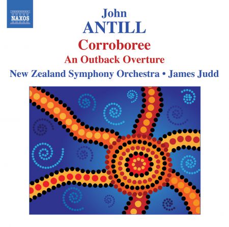 James Judd: Antill: Corroboree / Outback Overture - CD