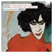 Jerusalem Quartet: Smetana, Janacek: String Quartets - CD