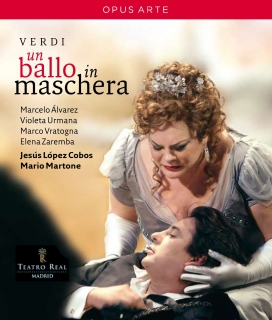 Verdi: Un ballo in maschera - DVD