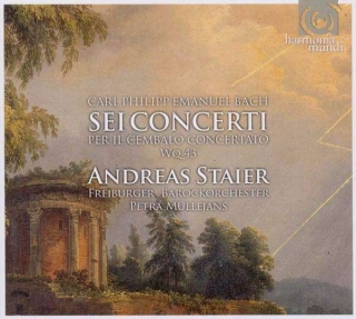 Freiburger Barockorchester: C.P.E. Bach:  The Keyboard Concertos Wq 43, 1-6 - CD