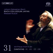Bach Collegium Japan, Masaaki Suzuki: J.S. Bach: Cantatas, Vol. 31 - SACD