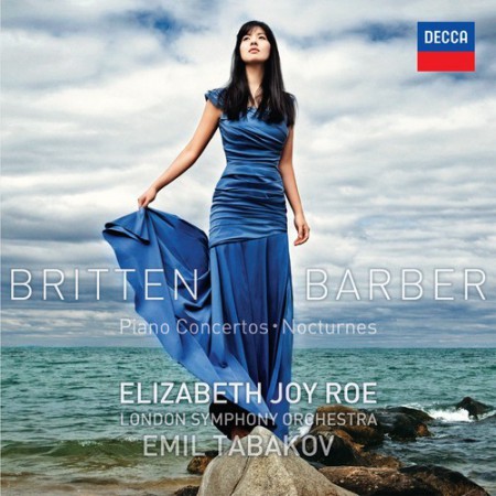 Elizabeth Joy Roe, Emil Tabakov, London Symphony Orchestra: Britten/ Barber: Piano Concertos - CD