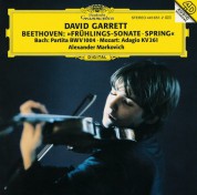 David Garrett, Alexander Markovich: David Garrett - Bach, Beethoven, Mozart - CD