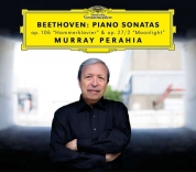 Murray Perahia: Beethoven: Piano Sonatas Hammerklavier & Moonlight - CD
