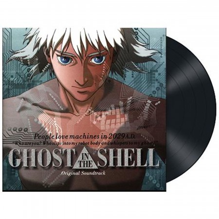 Kenji Kawai: Ghost In The Shell (Soundtrack) - Plak