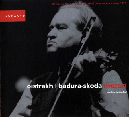 David Oistrakh, Paul Badura-Skoda: Mozart - CD