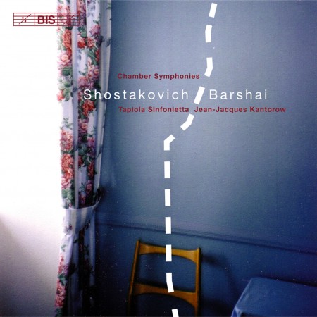 Tapiola Sinfonietta, Jean-Jacques Kantorow: Shostakovich: Chamber Symphonies (orc. by Rudolf Barshai) - CD