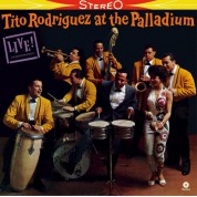 Tito Rodriguez: At The Palladium - Plak