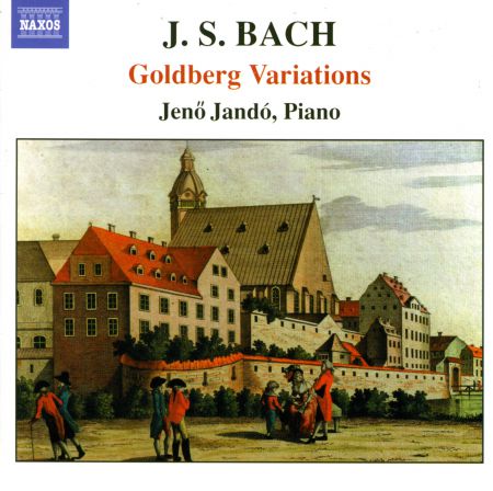 Bach, J.S.: Goldberg Variations, Bwv 988 - CD