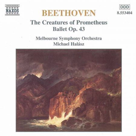 Beethoven: Creatures of Prometheus (The), Op. 43 - CD