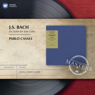Pablo Casals: Bach: Cello Suites - CD