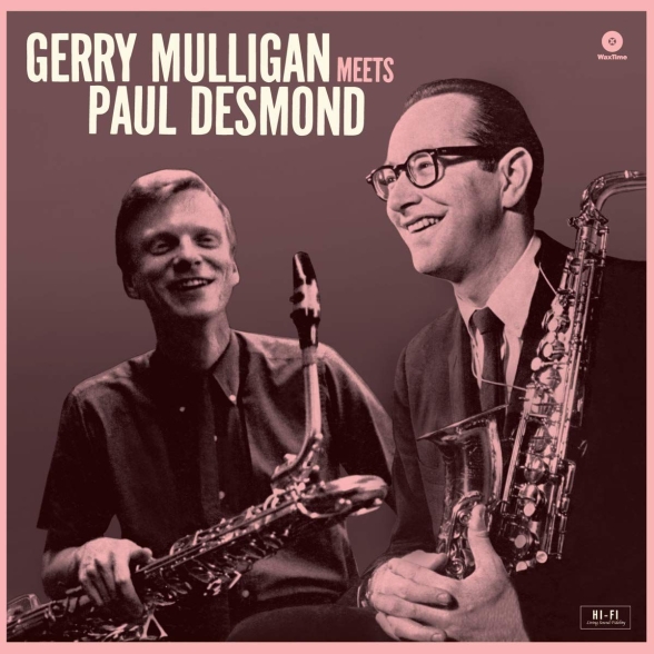 Gerry Mulligan, Paul Desmond - Gerry Mulligan Meets Paul Desmond + 1 Bonus Track!