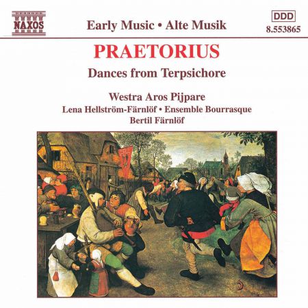 Praetorius: Dances From Terpsichore - CD