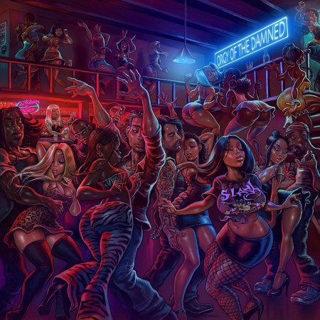 Slash: Orgy of the Damned - Plak