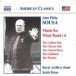 Sousa, J.P.: Music for Wind Band, Vol.  6 - CD