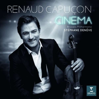 Renaud Capuçon: Cinema - CD