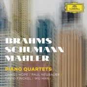 Daniel Hope, Paul Neubauer, David Finckel, Wu Han: Brahms, Schumann, Mahler: Piano Quartets - CD