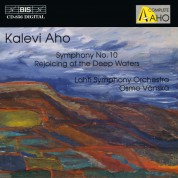 Lahti Symphony Orchestra, Osmo Vänskä: Aho: Symphony No.10 - CD