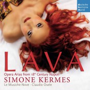 Simone Kermes: Lava - Opera Arias From 18th Century Naples - Plak