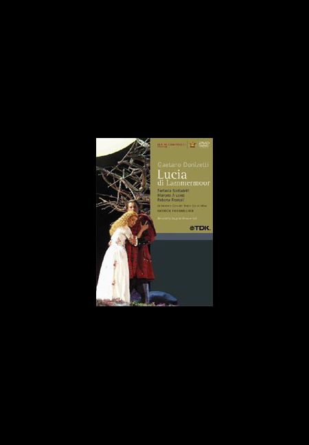 Patrick Fournillier, Orchestra e Coro del Teatro La Felice, Marcelo Álvarez, Stefania Bonfadelli, Roberto Frontali: Gaetano Donizetti - Lucia di Lammermoor - DVD