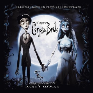 Danny Elfman: Corpse Bride (Blue Moon with Purple and Black Ghost Splatter Vinyl) - Plak